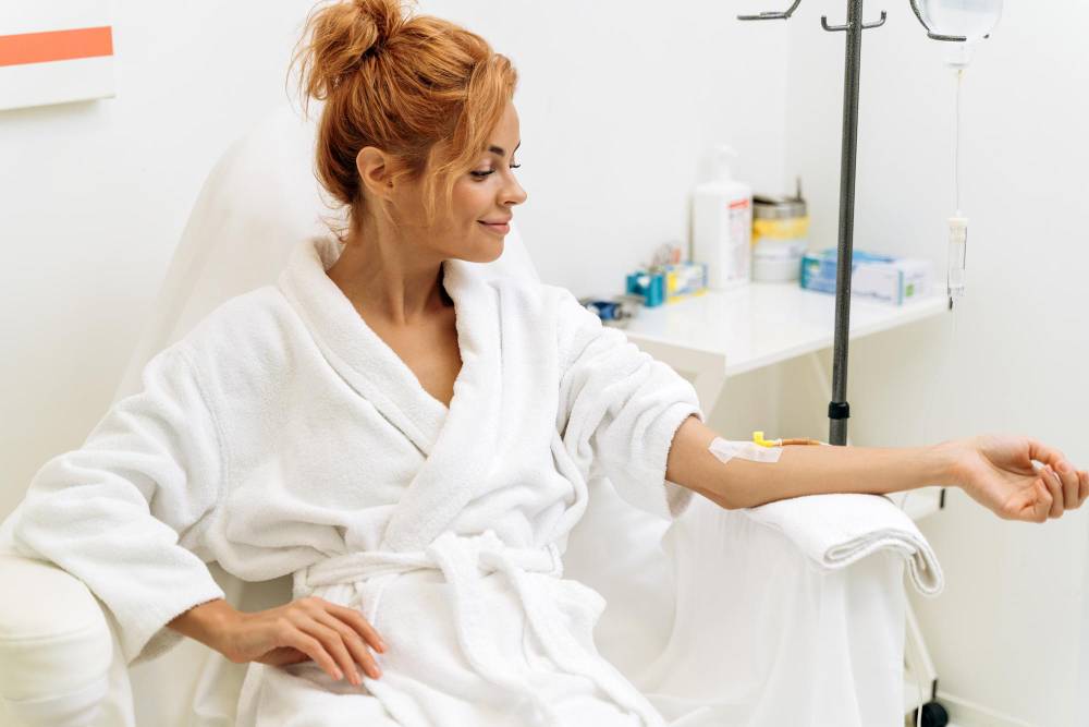 IV Vitamin Therapy at Premier Medical Clinic