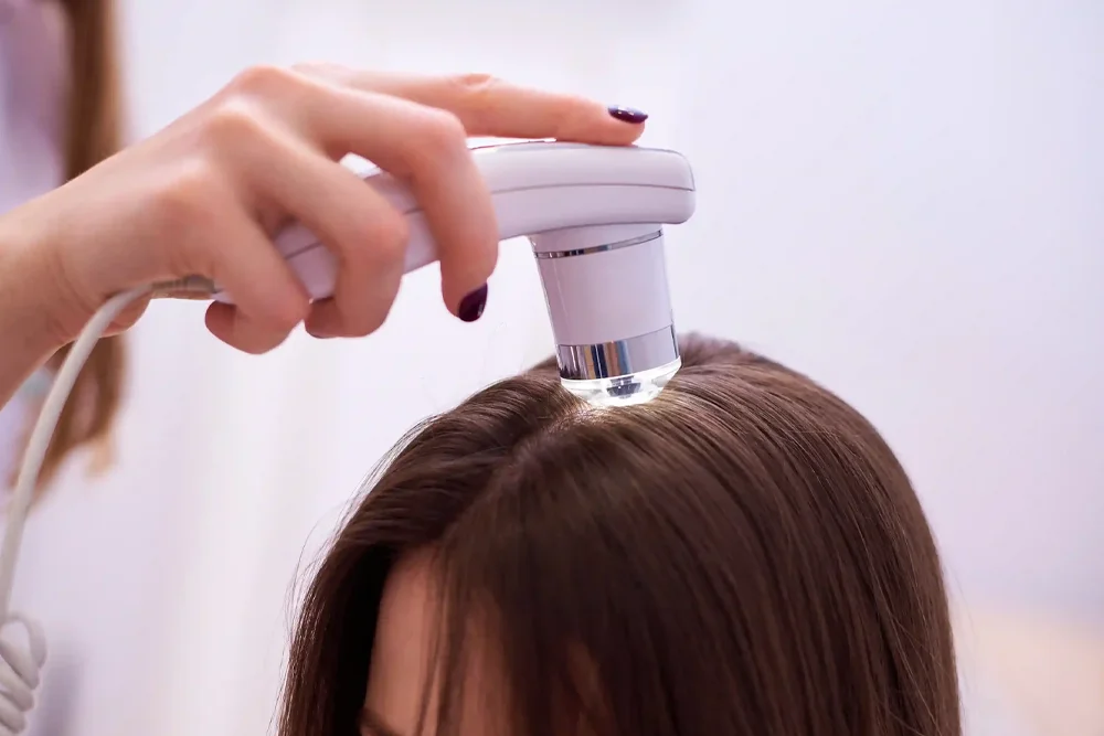 Laser Hair Therapy at Premier Medical Clinic